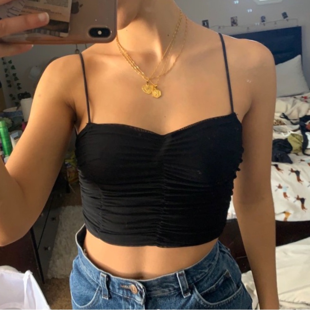 ✨ RUCHED TANK TOP ✨